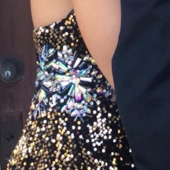 Nightmoves Prom/Pageant gown - Picture 3 of 9